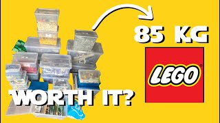 I bought 85kg of used LEGO so you don’t have to