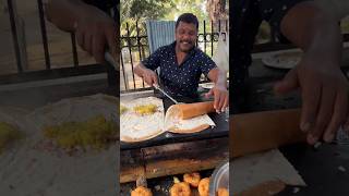 South Style Indian Dosa In Delhi 😋 #shorts #dosa #southfood