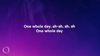 Dixie D’Amelio - One Whole Day (Lyrics) Ft. Whiz Khalifa