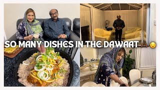 SO MANY DISHES IN THE DAWAAT 😧🫶🏾