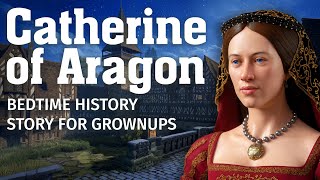 💤 The Sleepy History of Catherine of Aragon 👸 Told to Sound of Rain | History Bedtime Story