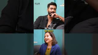 Vicky Kaushal tells us an ADORABLE Katrina Kaif KARWA CHAUTH story! 😱😱 #shorts