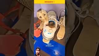 জুতো পড়ার আগে সাবধান ✋😱 mini wood-toy woodworking art skill wood/ handcraft #shorts #viral