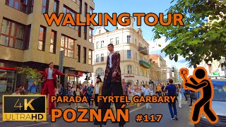 ⁴ᴷ⁶⁰ 🇵🇱 Poznan/Poland | Walking Tour | #117 - Parade on Garbary (September 2023) [4K]