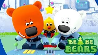 BE-BE-BEARS 🐻 Bjorn and Bucky 🦊 A Trip to the Star ⭐ Funny Cartoons For Kids