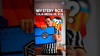 Mystery Box de Camisetas de Fútbol de 40€ ⚽🎁#futbol #camisetasdefutbol #mysterybox #cajasorpresa