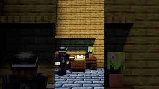 Minecraft Build Tips: Study Desk #shorts