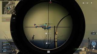 COD: Modern Warfare (Warzone Rebirth) - Sniping a enemy chopper on Rebirth