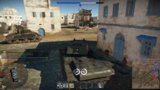 War Thunder Бой на КВ-1