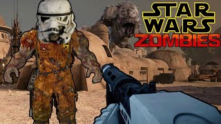 CoD Zombies but it’s STAR WARS (INSANE BOSS FIGHT)