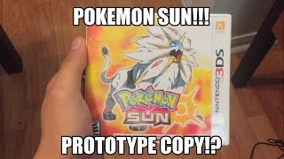 (Prank) I GOT POKEMON SUN!!!