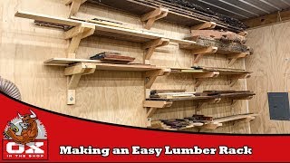 How to make a Lumber Rack