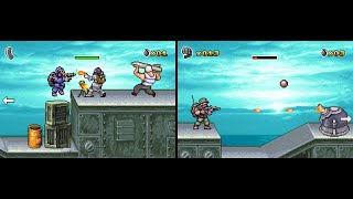 CT Special Forces 3: BioTerror GBA 2 player VS 60fps