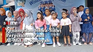 Penampilan Siswa-Siswi Perpisahan Paud Al-Afif Ar-Ruqoyah