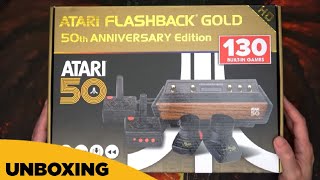 Atari Flashback GOLD 50th Anniversary Edition - Unboxing