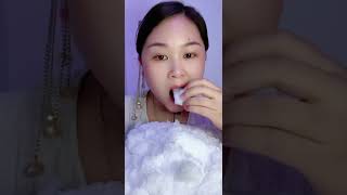 Ice ASMR frozen freezer eating#iceasmr #icebites #asmreating