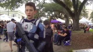 ODST Cosplay Patrolling the Rougarou Fest