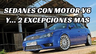 Sedanes muy copados con MOTOR V6 ! (además de un tremendo 6 en LINEA y una hermosa RURAL VR6)