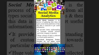 Social media analytics | social media | business analytics