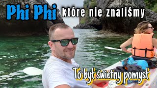 Kajekiem na Phi Phi - Nui Beach, Loh Lana Bay, Loh Ba Kao Bay ( Film przygodowy)