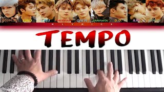 EXO 엑소 'Tempo' PIANO TUTORIAL