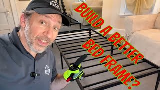 Assembly & Review - Gaomon Metal Bed Frame