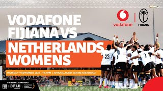 Fijiana vs Netherlands Pre-WXV 2024