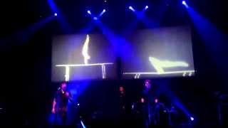 Laibach - Du bist unser@Moscow 2013