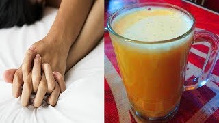 This ginger, egg and honey remedy can help you last longer in bed! - Just try