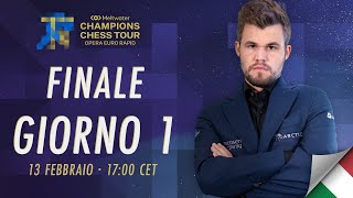 Opera Euro Rapid | Finale 1 | FM Nicolò Napoli | IM Jose Camacho | FM Giuseppe Lettieri