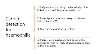 Inherited bleeding disorders-TOG article