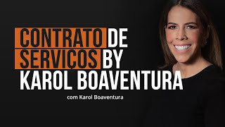 Contrato de serviços by Karol Boaventura