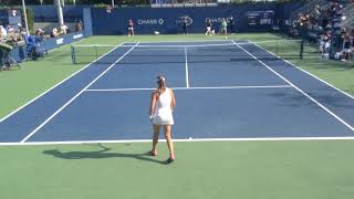 Full All Points V Lapko(BLR) vs T Martincova(CZE)[15] 3-6/4-6 2017 USOPEN QLF W R2