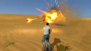 Serious Sam 3: killed by own rocket