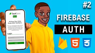 Firebase Tutorial for Beginners🔥 | Firebase Authentication | Firebase Registration Form | Part 22️⃣