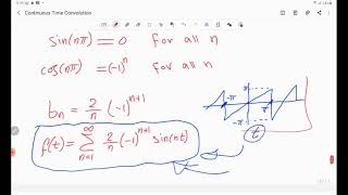 Fourier Series (Part #3 Example No.1)