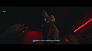 President Rosalind Myers Introduction Cool CORPO FemV RTX Overdrive HDR Cyberpunk 2077