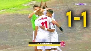 ملخص و أهداف مباراة الوداد ضد  حوريا كوناكري 1-1  دوري  أبطال إفريقيا 2018