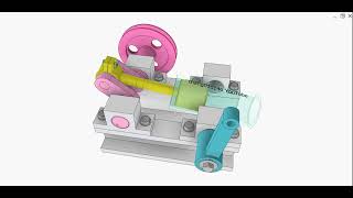 Rotary cylinder mechanism