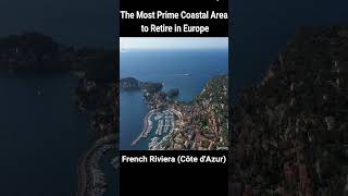 Most Premier Coastal Area to Retire in Europe #shorts #retirement #europe