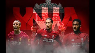 Virgil van Dijk, Joe Gomez and Jöel Matip - LIVERPOOL'S WALL - Skills and Goals - 2019 HD