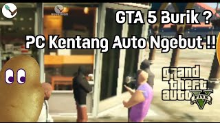 Kita Bikin GTA 5 Jadi Burik Tapi Lancar di PC Kentang! Malah jadi mirip roblox !!