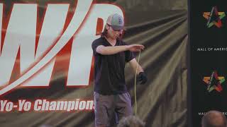 Zach Ward — 1A Sport — Ages 13 to 17 —  3rd Place — Midwest Regionals 2024 Yo Yo Contest