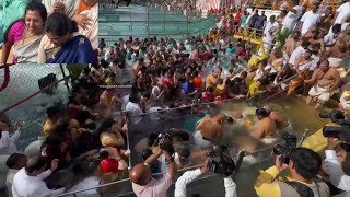 Tirumala Sri Venkateswara Swamy Brahmotsavams 2024 Chakra Snanam