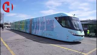 YÜZDE YÜZ ELEKTRİKLİ METROBÜS TEST SÜRÜŞÜNE ÇIKIYOR