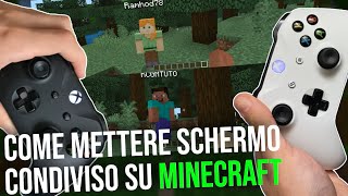 Come mettere schermo condiviso su Minecraft (2024)