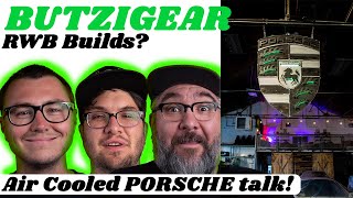 Revival Motoring Podcast - Butzigear Interview 2024 RWB CT, Craft and Cars!