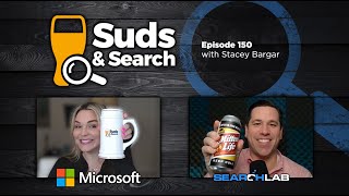 🍺🔍 Suds & Search 150 | Stacey Bargar, Partner Manager at Microsoft