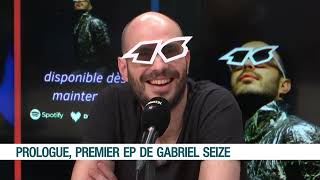 "Prologue" : le premier EP de Gabriel Seize