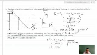 WORK POWER ENERGY NUMERICALS PART-3 SELINA (page 47) STD 10 ICSE PHYSICS  | IMP BOARD NUMERICALS